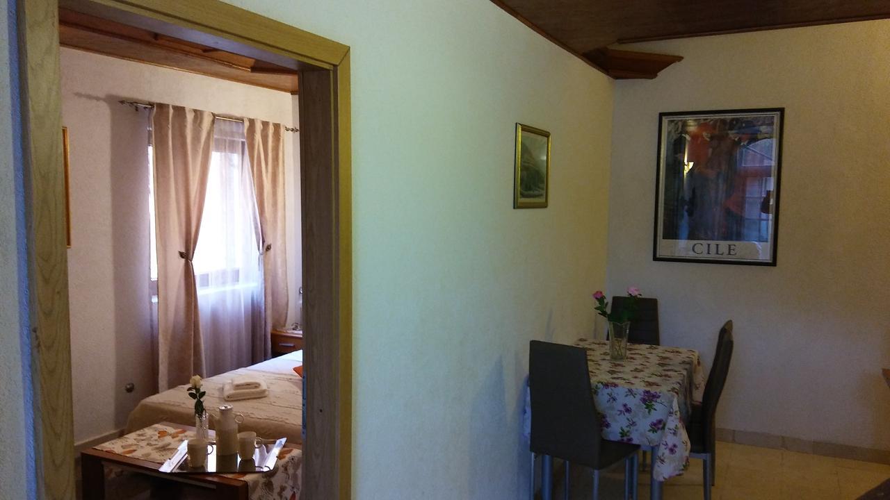 Guest house Villa Castio Petrovazzo Esterno foto